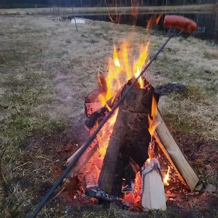 Agroturystyka Lesna Wyspa Kaliska Exterior foto